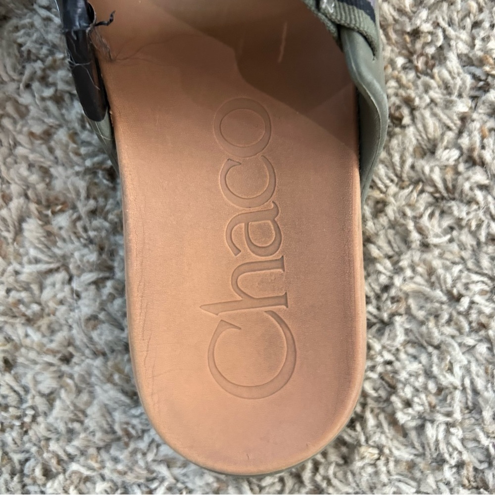 Chaco slides mens - Picture 4 of 4
